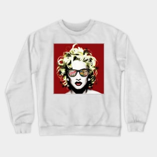 Marilyn Pop Crewneck Sweatshirt